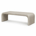 Betonbank Grau 150x40x45 cm