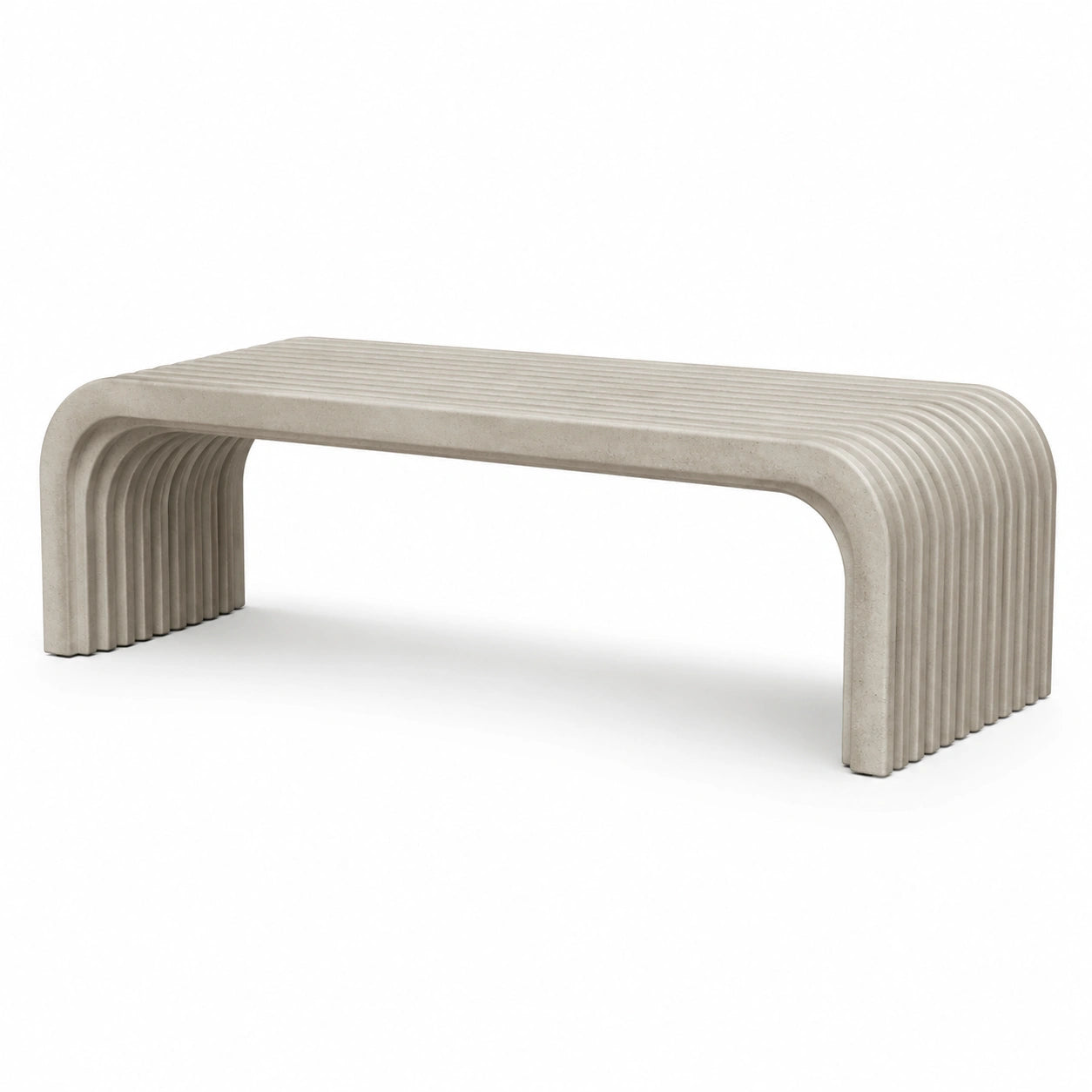 Betonbank Grau 150x40x45 cm
