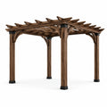 Holz Pergola aus Kiefernholz 300x300x270 cm