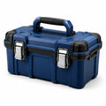 Werkzeugkiste aus Polypropylen Blau 52cm x 30cm x 25cm