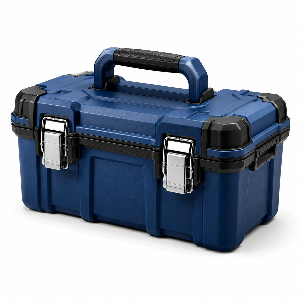 Werkzeugkiste aus Polypropylen Blau 52cm x 30cm x 25cm